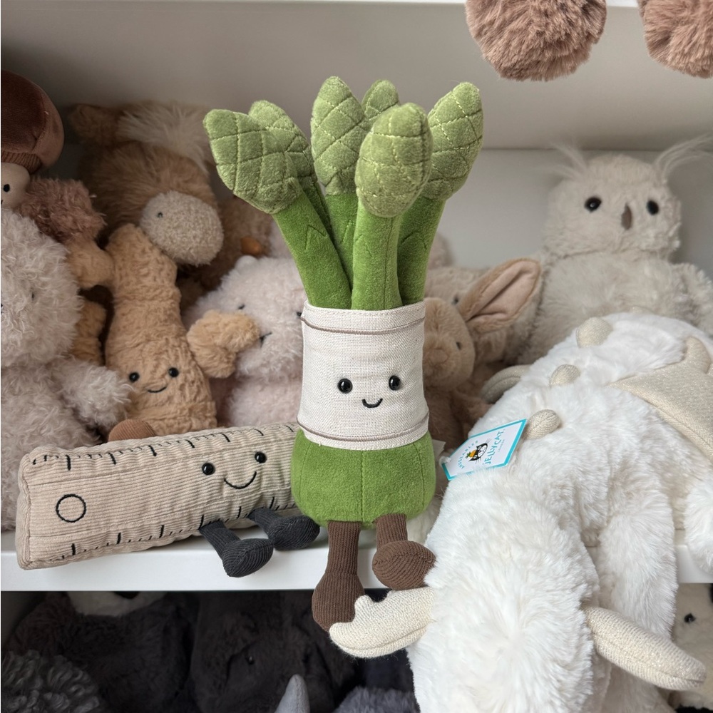 NWT Jellycat Asparagus